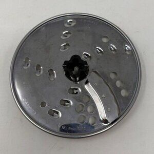Kitchenaid Medium Slice Disc KFP0728 KFP0719 Replacement Metal Processor K6a